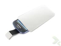 Geffy - Etui uniwersalne Tel 112x65 pull-up eko-skóra white Geffy - Etui uniwersalne Tel 112x65 pull-up eko-skóra white