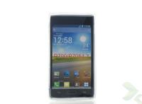 Geffy - Etui LG Swift / Optimus L7 P700 TPU mat clear