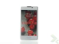 Geffy - Etui LG Swift / Optimus L5 II E460 TPU mat clear