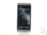 Geffy - Etui HTC One Mini TPU mat clear