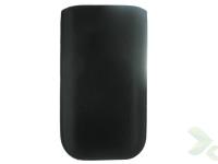 Geffy - Etui uniwersalne Tel 135x70 pull-up eko-skóra black