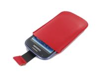 Geffy - Etui uniwersalne Tel 112x65 pull-up eko-skóra red Geffy - Etui uniwersalne Tel 112x65 pull-up eko-skóra red