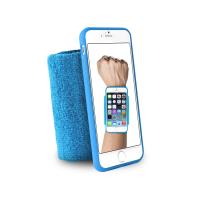 PURO Running Band - Frotka do biegania z etui iPhone 6s / iPhone 6 z key pocket (niebieski) PURO Running Band - Frotka do biegania z etui iPhone 6s / iPhone 6 z key pocket (niebieski)