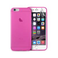 PURO Ultra Slim "0.3" Cover - Zestaw etui + folia na ekran iPhone 6s / iPhone 6 (różowy) PURO Ultra Slim "0.3" Cover - Zestaw etui + folia na ekran iPhone 6s / iPhone 6 (różowy)
