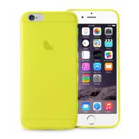 PURO Ultra Slim "0.3" Cover - Zestaw etui + folia na ekran iPhone 6s Plus / iPhone 6 Plus (limonkowy) PURO Ultra Slim "0.3" Cover - Zestaw etui + folia na ekran iPhone 6s Plus / iPhone 6 Plus (limonkowy)