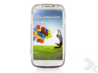 Geffy - Etui Samsung Galaxy S4 TPU mat smoke