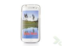 Geffy - Etui Samsung Galaxy S4 Mini TPU mat smoke