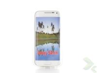 Geffy - Etui Samsung Galaxy S4 Mini TPU pure clear