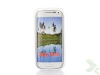 Geffy - Etui Samsung Galaxy S4 Mini TPU dual clear white