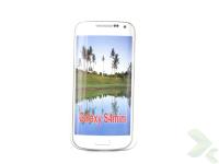 Geffy - Etui Samsung Galaxy S4 mini ultra-thin mat smoke