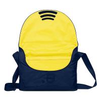 be.ez LA garde robe Chic Marine - Torba MacBook Air 13" / MacBook Pro 13" / MacBook Pro 13" Retina / Notebook 13" (granatowy/żółty) be.ez LA garde robe Chic Marine - Torba MacBook Air 13" / MacBook Pro 13" / MacBook Pro 13" Retina / Notebook 13" (granatowy/żółty)
