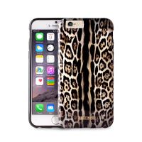JUST CAVALLI Leopard Cover - Etui iPhone 6s / iPhone 6 (brązowy) JUST CAVALLI Leopard Cover - Etui iPhone 6s / iPhone 6 (brązowy)