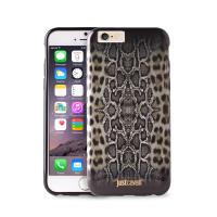 JUST CAVALLI Python Leopard Cover - Etui iPhone 6s / iPhone 6 (czarny) JUST CAVALLI Python Leopard Cover - Etui iPhone 6s / iPhone 6 (czarny)