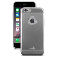 Moshi iGlaze Armour - Etui aluminiowe iPhone 6s / iPhone 6 (Space Grey)