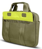 be.ez LE rush - Torba MacBook Pro 15" / MacBook Pro 15" Retina / Notebook 15" (oliwkowy)