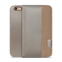 Moshi Overture - Etui iPhone 6s / iPhone 6 (Titanium)