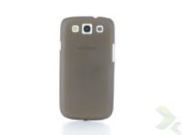 Geffy - Etui Samsung Galaxy S III thin mat black