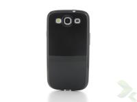 Geffy - Etui Samsung Galaxy S III TPU solid color black