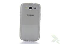 Geffy - Etui Samsung Galaxy S III TPU pure smoke