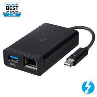 Kanex Thunderbolt Gigabit Ethernet + USB 3.0 Adapter - Przejściówka z Thunderbolt do Gigabit Ethernet + USB 3.0 Adapter Kanex Thunderbolt Gigabit Ethernet + USB 3.0 Adapter - Przejściówka z Thunderbolt do Gigabit Ethernet + USB 3.0 Adapter