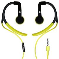PURO Sport Stereo Earphones - Słuchawki sportowe (limonkowy) PURO Sport Stereo Earphones - Słuchawki sportowe (limonkowy)