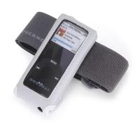 TUCANO Mutina + Armband - Etui iPod Nano 2G (biały)