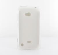 Geffy - Etui Nokia Lumia 720 TPU mat clear