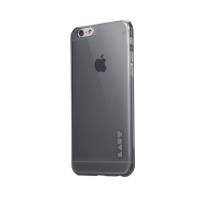 Laut SLIM - Etui iPhone 6s / iPhone 6 z 2 foliami na ekran w zestawie (czarny przezroczysty)