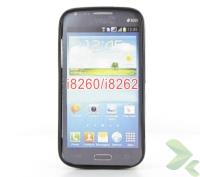 Geffy - Etui Samsung Galaxy Core i8260 TPU solid color black