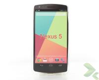 Geffy - Etui LG Nexus 5 TPU mat clear