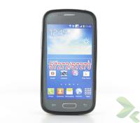 Geffy - Etui Samsung Galaxy Ace 3 S7270 TPU solid color black Geffy - Etui Samsung Galaxy Ace 3 S7270 TPU solid color black