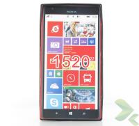 Geffy - Etui Nokia Lumia 1520 TPU solid color black