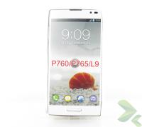 Geffy - Etui LG Swift / Optimus L9 P760 TPU mat clear