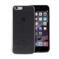 PURO Crystal Cover - Etui iPhone 6s / iPhone 6 (czarny przezroczysty)