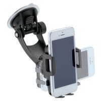 iGrip Universal Traveler Kit - Uniwersalny uchwyt samochodowy do smartfonów o szer. 44 - 84 mm iGrip Universal Traveler Kit - Uniwersalny uchwyt samochodowy do smartfonów o szer. 44 - 84 mm