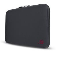 be.ez LA robe Graphite - Pokrowiec MacBook Air 13" / Ultrabook 13" (popielaty/bordowy) - zastępuje 101102 i 101105