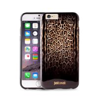 JUST CAVALLI Leopard Double Cover - Etui iPhone 6s / iPhone 6 (brązowy) JUST CAVALLI Leopard Double Cover - Etui iPhone 6s / iPhone 6 (brązowy)