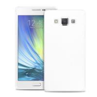 PURO Ultra Slim "0.3" Cover - Zestaw etui + folia na ekran Samsung Galaxy A3 (półprzezroczysty)