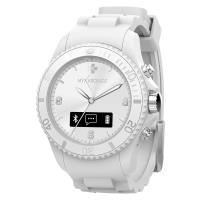 MyKronoz ZeClock - Analogowy Smartwatch Bluetooth 4.0 + monitor aktywności fizycznej (biały) MyKronoz ZeClock - Analogowy Smartwatch Bluetooth 4.0 + monitor aktywności fizycznej (biały)