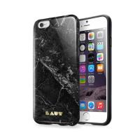 Laut HUEX ELEMENTS - Etui iPhone 6s / iPhone 6 z 2 foliami na ekran w zestawie (czarny)