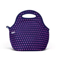 BUILT Gourmet Getaway Lunch Tote - Torba na lunch (Mini Dot Navy)