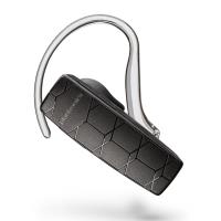 Plantronics Explorer 50 - Uniwersalna słuchawka Bluetooth obsługująca do 2 urządzeń jednocześnie (czarny)