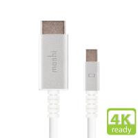 Moshi przejściówka Mini DisplayPort - 4K HDMI z obsługą audio (2m)
