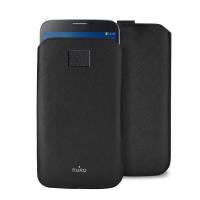 PURO Essential Slim - Etui uniwersalne do smartfonów rozmiar XXL max 6.3" (czarny)