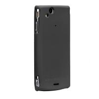 Case-mate Barely There - Etui Sony Xperia arc / Sony Xperia arc S (czarny)