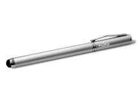PURO Smartpen - Rysik dotykowy + długopis (srebrny)