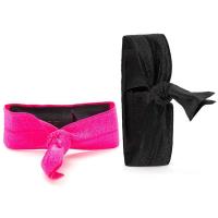 Griffin Ribbon Wristband - Opaski do Fitbit i Sony SmartBand (zestaw czarny i różowy) Griffin Ribbon Wristband - Opaski do Fitbit i Sony SmartBand (zestaw czarny i różowy)