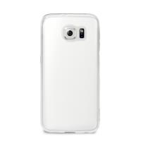 PURO Ultra Slim "0.3" Cover - Zestaw etui + folia na ekran Samsung Galaxy S6 edge (półprzezroczysty)