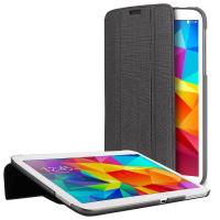 PURO Zeta Slim ICE - Etui Samsung Galaxy Tab 4 7" w/Stand up (popielaty)