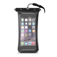 PURO Nieprzemakalne etui smartphone/phablet max. 5.1" (czarny)